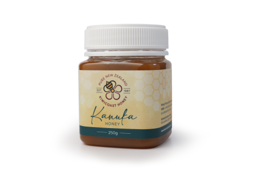 KiwiCoast Kanuka Honey 250 gms